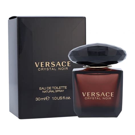 versace crystal noir eau de toilette review|More.